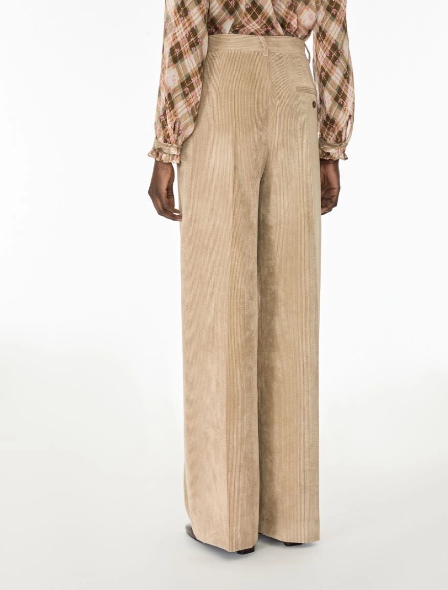iBLUES VELVET CORD TROUSERS