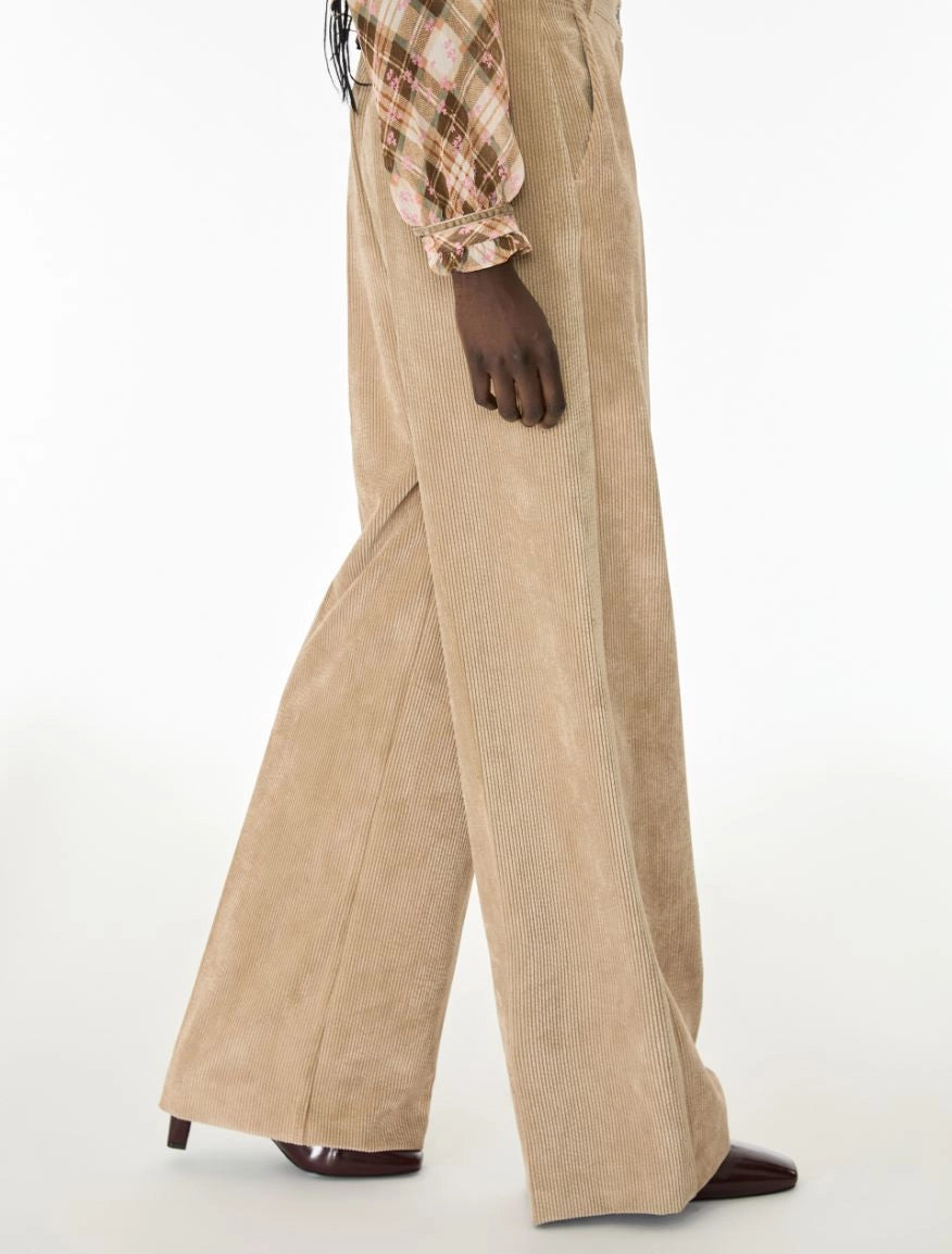 iBLUES VELVET CORD TROUSERS