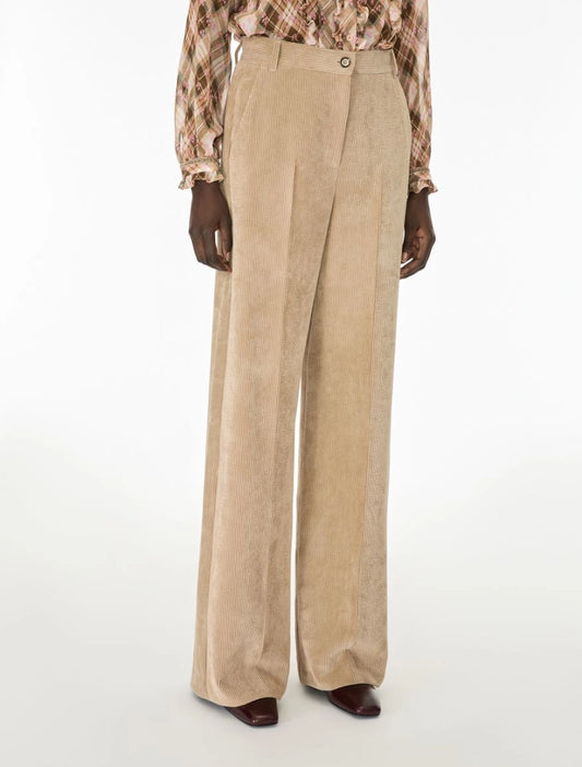 iBLUES VELVET CORD TROUSERS