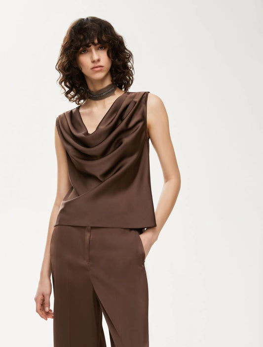 iBLUES SATIN TOP