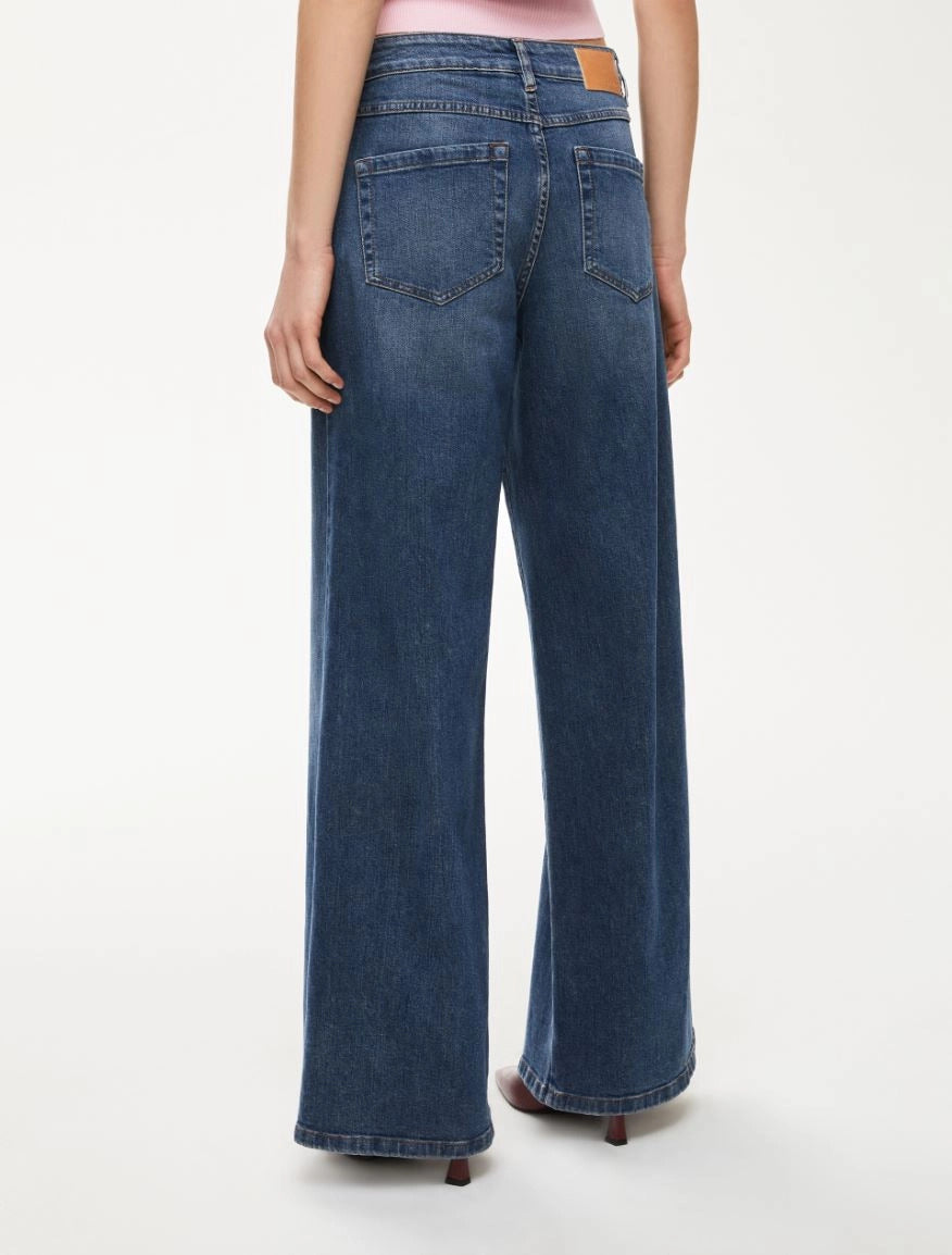 iBLUES WIDE-LEG JEANS