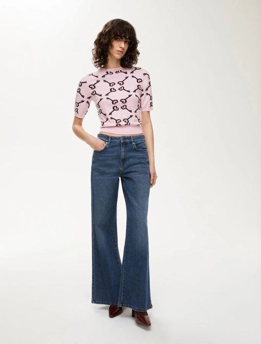 iBLUES WIDE-LEG JEANS