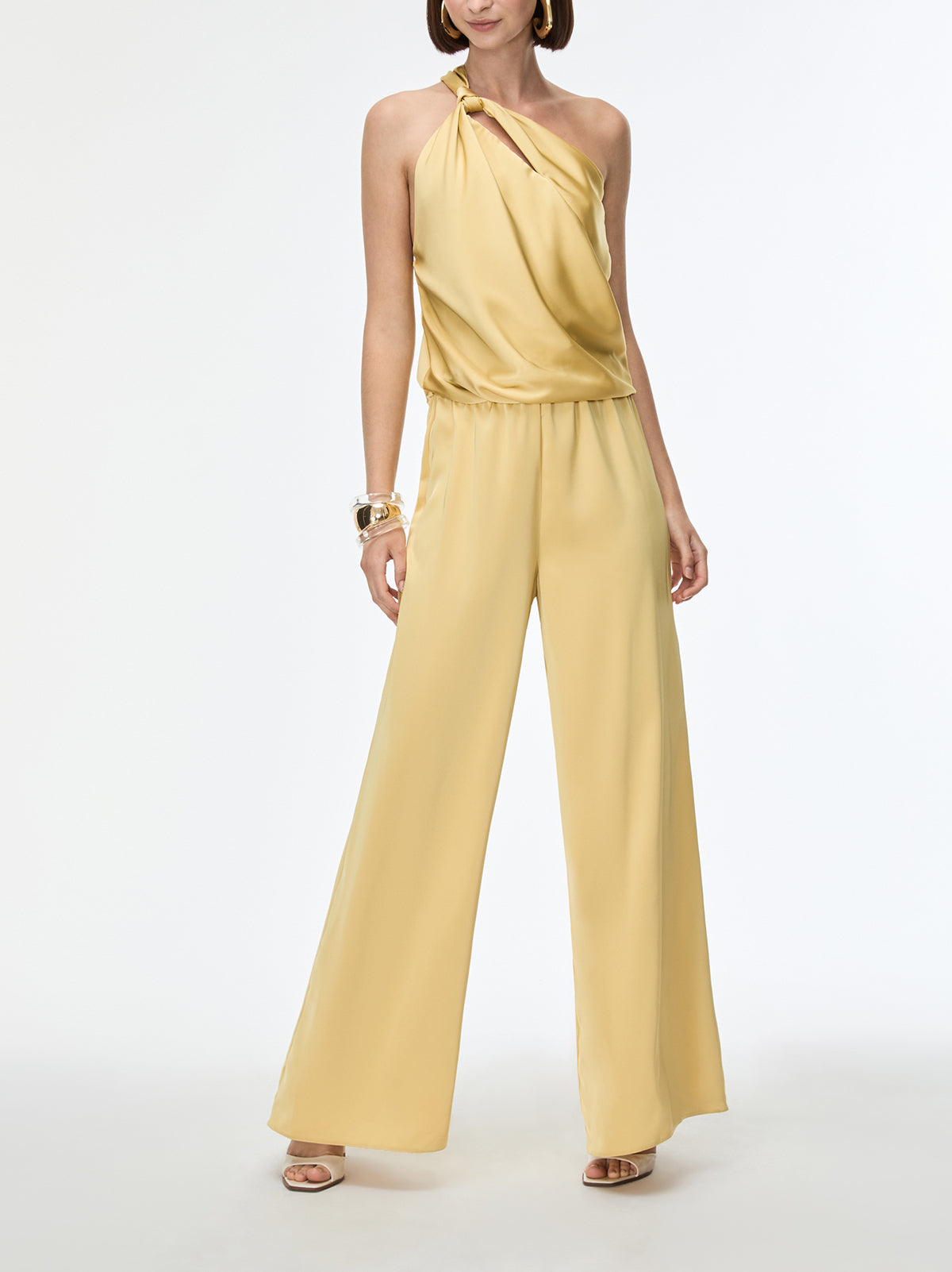 iBLUES ONE SHOULDER JUMPSUIT