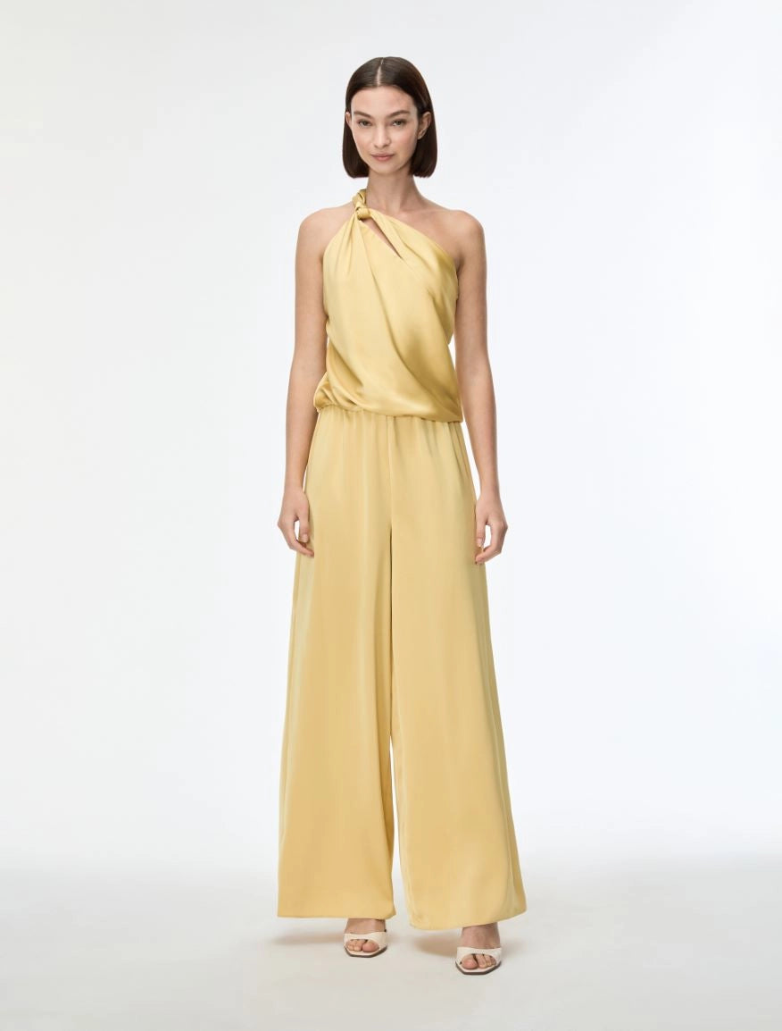 iBLUES ONE SHOULDER JUMPSUIT