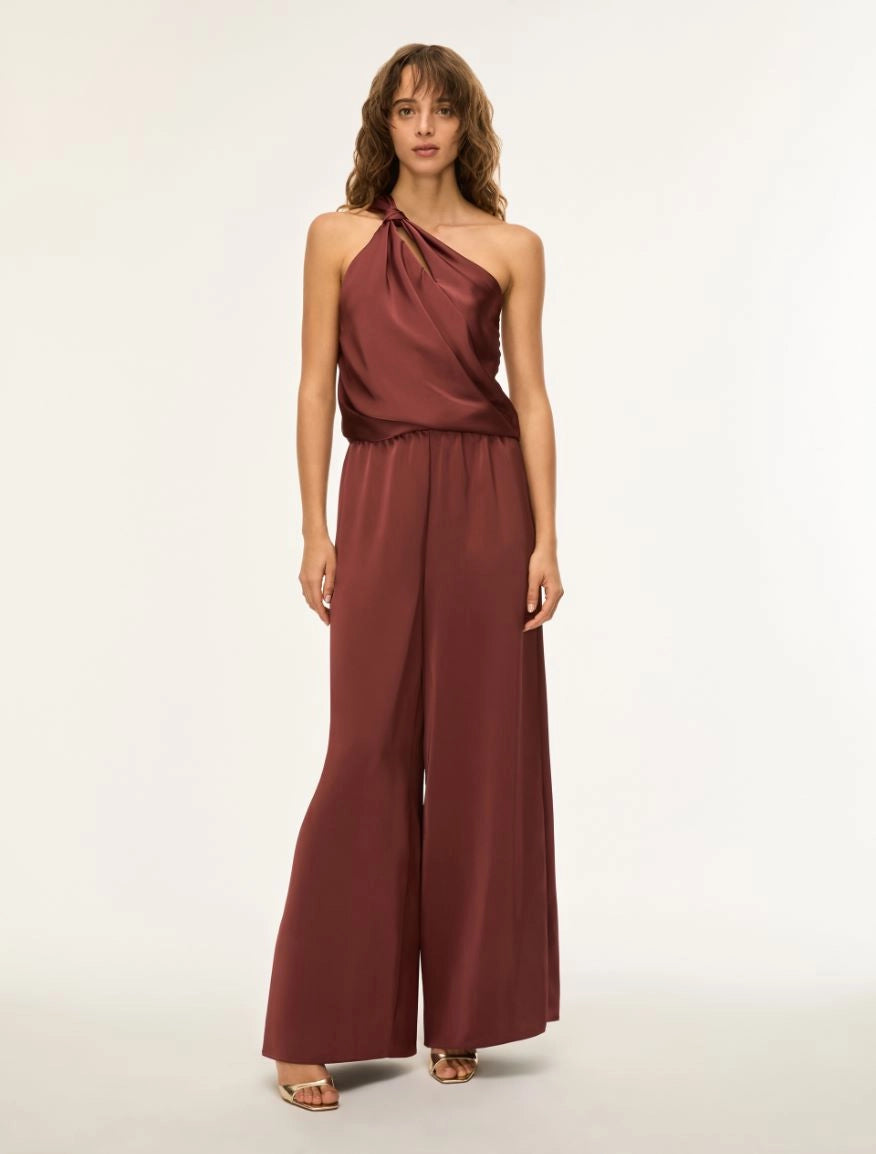 iBLUES ONE SHOULDER JUMPSUIT