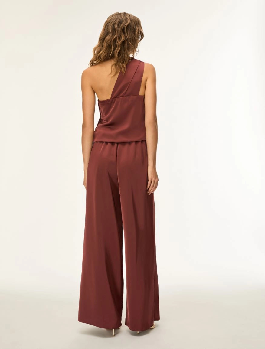 iBLUES ONE SHOULDER JUMPSUIT