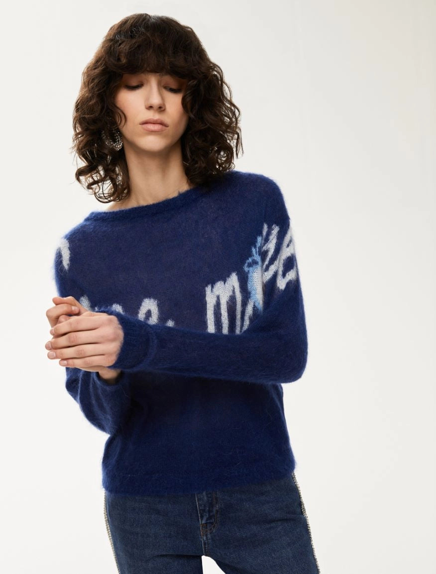iBLUES RELAXED FIT SWEATER