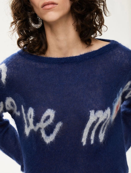 iBLUES RELAXED FIT SWEATER