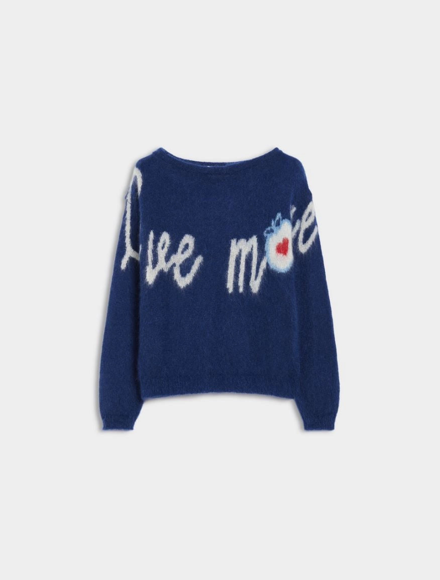 iBLUES RELAXED FIT SWEATER