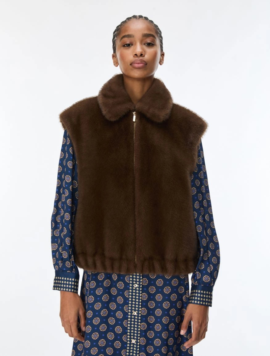 iBLUES FLUFFY GILET