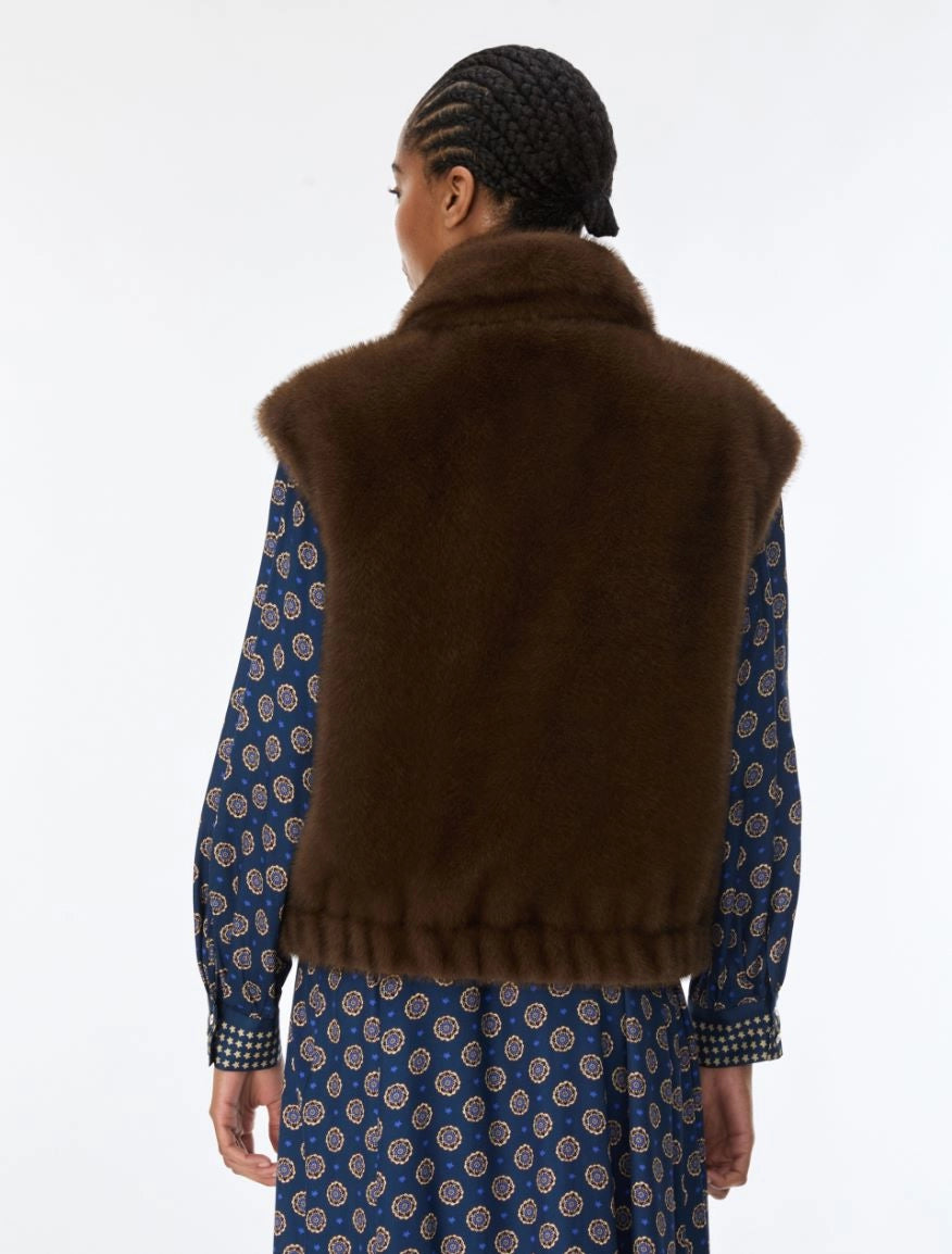 iBLUES FLUFFY GILET