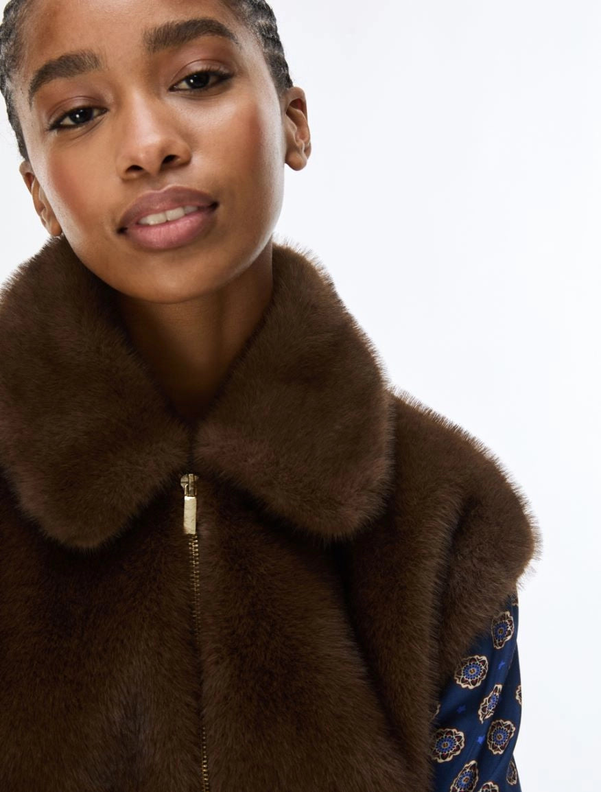 iBLUES FLUFFY GILET