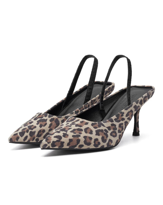 SHOE THE BEAR SOPHIE LEOPARD