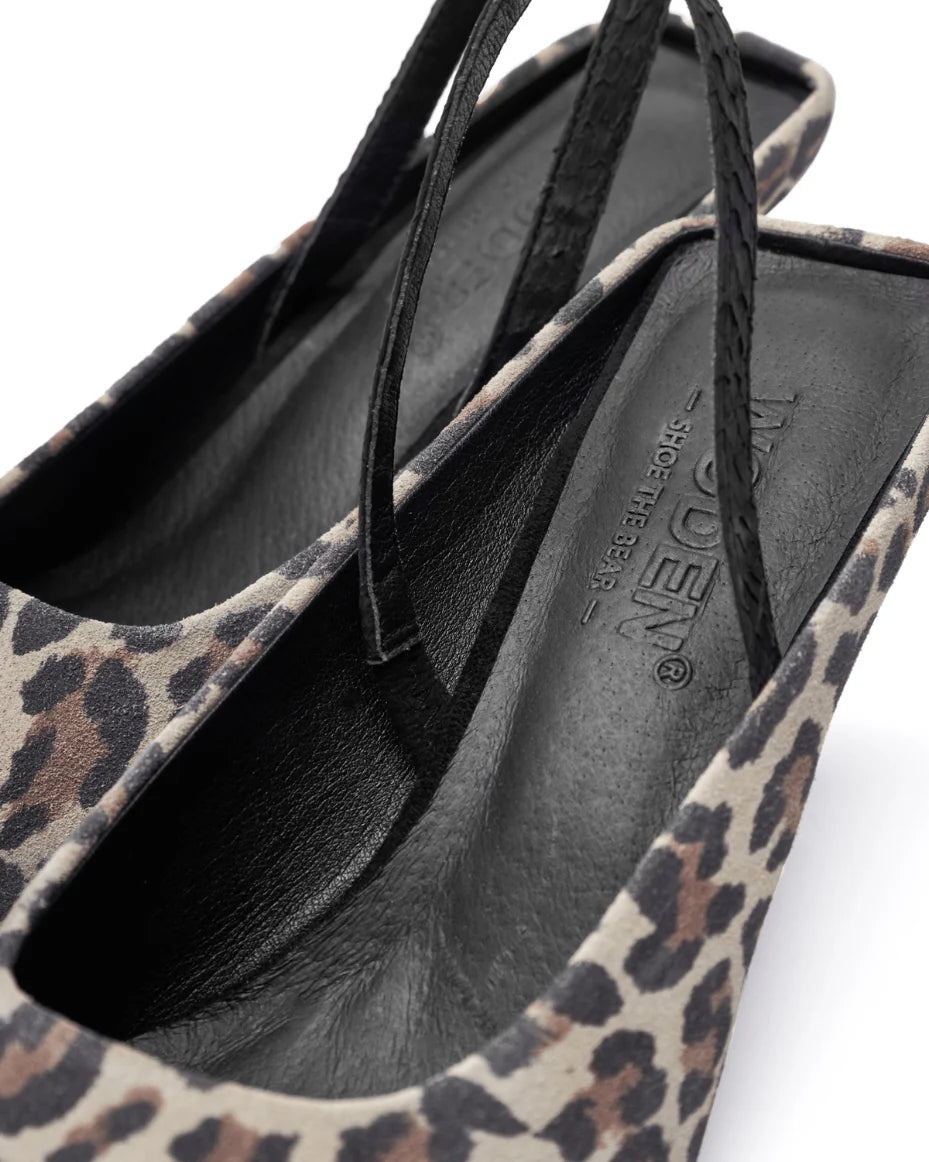 SHOE THE BEAR SOPHIE LEOPARD