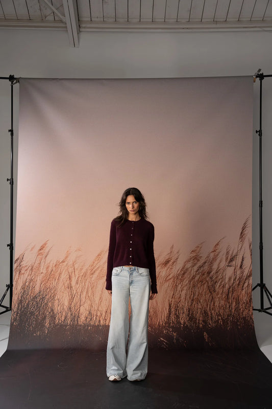 Colorush Amara Malou Cardigan Shiraz