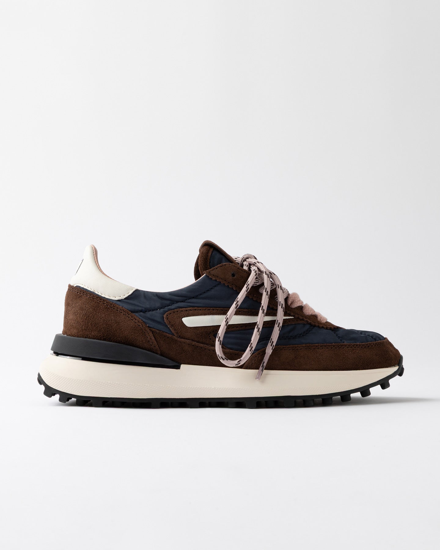 D.A.T.E SNEAKERS ATHLETA NYLON BLUE