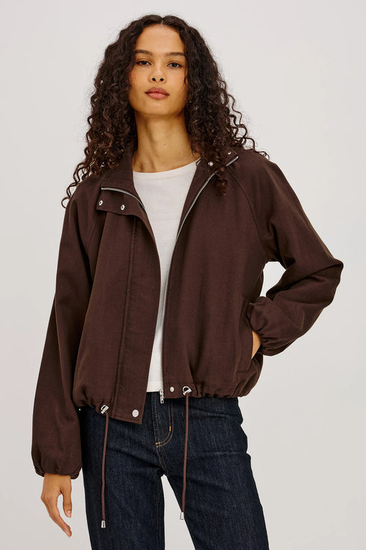 RAILS BLAKE JACKET - ESPRESSO