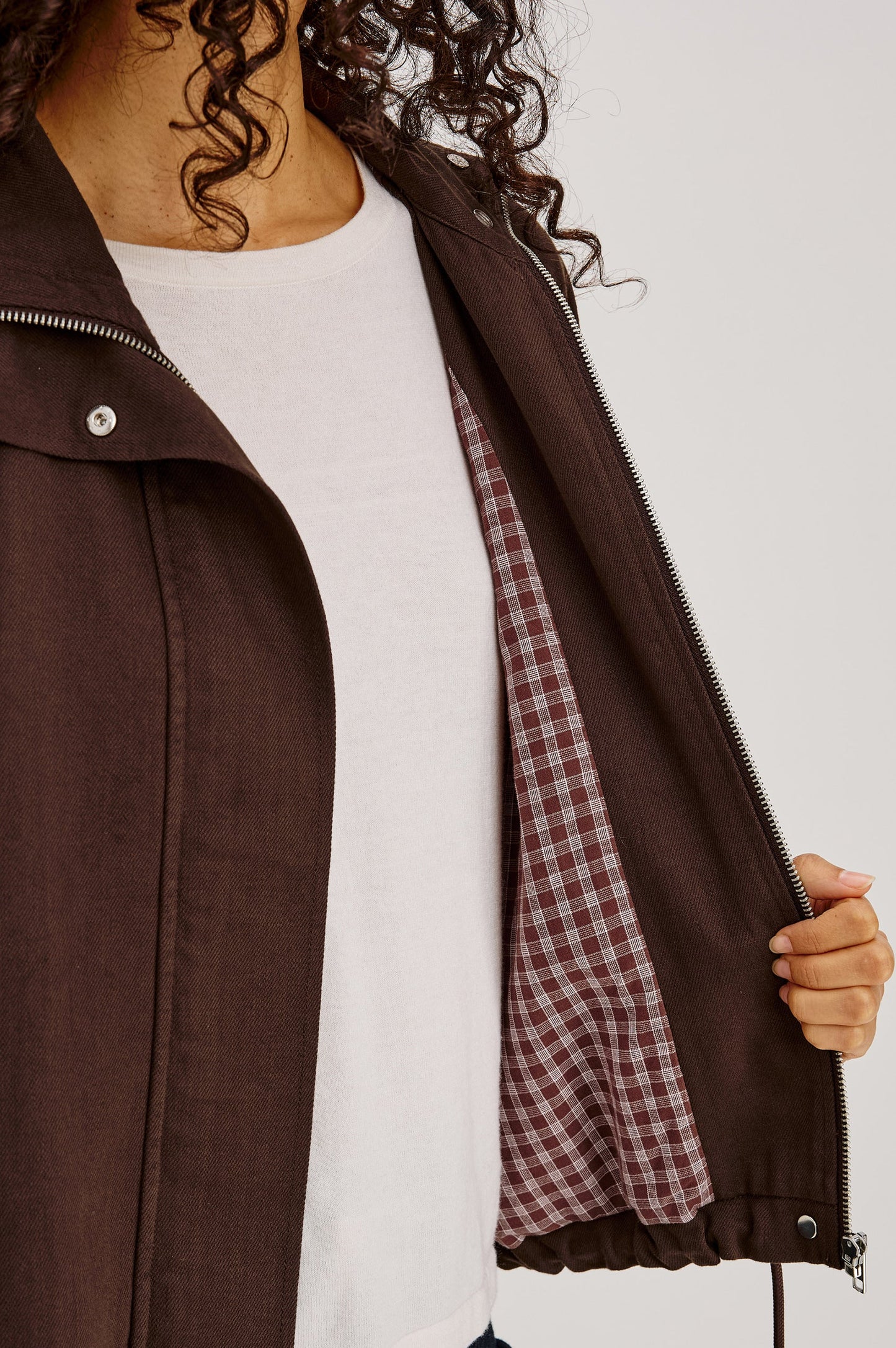 RAILS BLAKE JACKET - ESPRESSO
