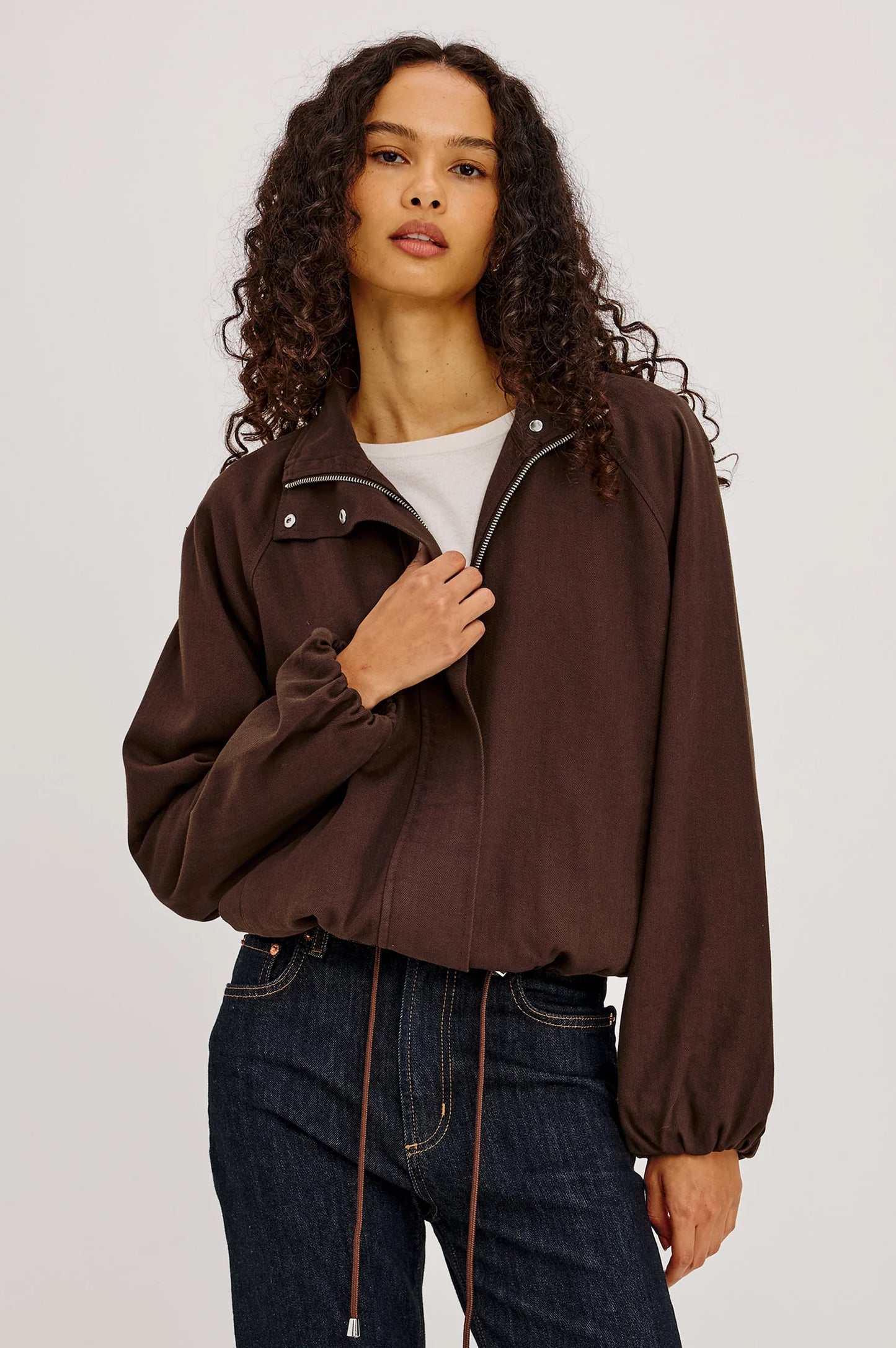 RAILS BLAKE JACKET - ESPRESSO