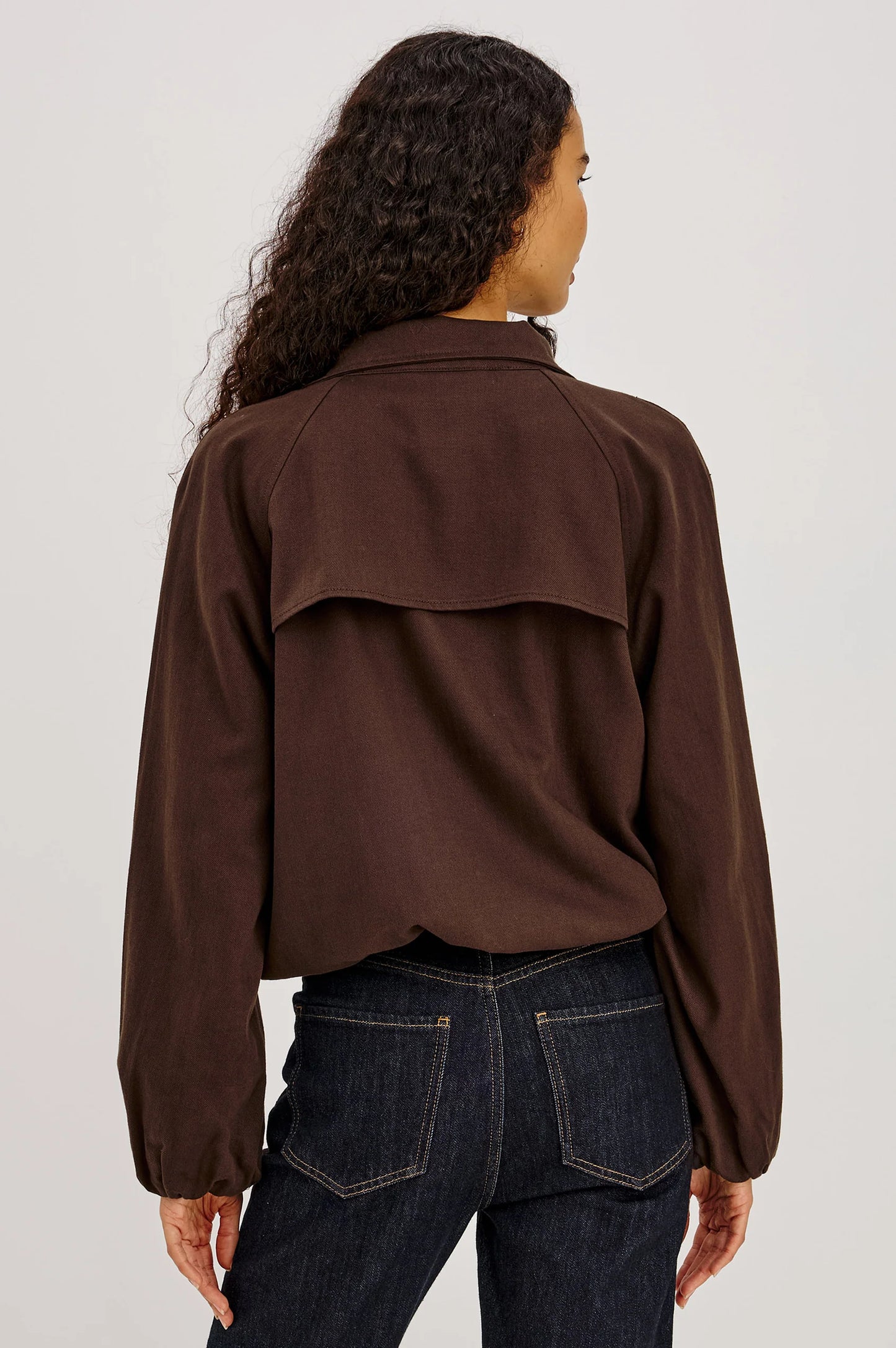 RAILS BLAKE JACKET - ESPRESSO