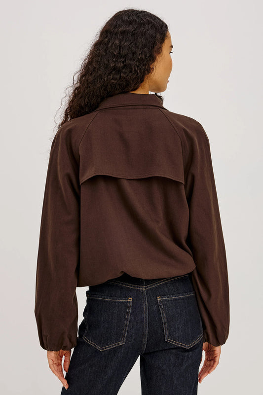 RAILS BLAKE JACKET - ESPRESSO