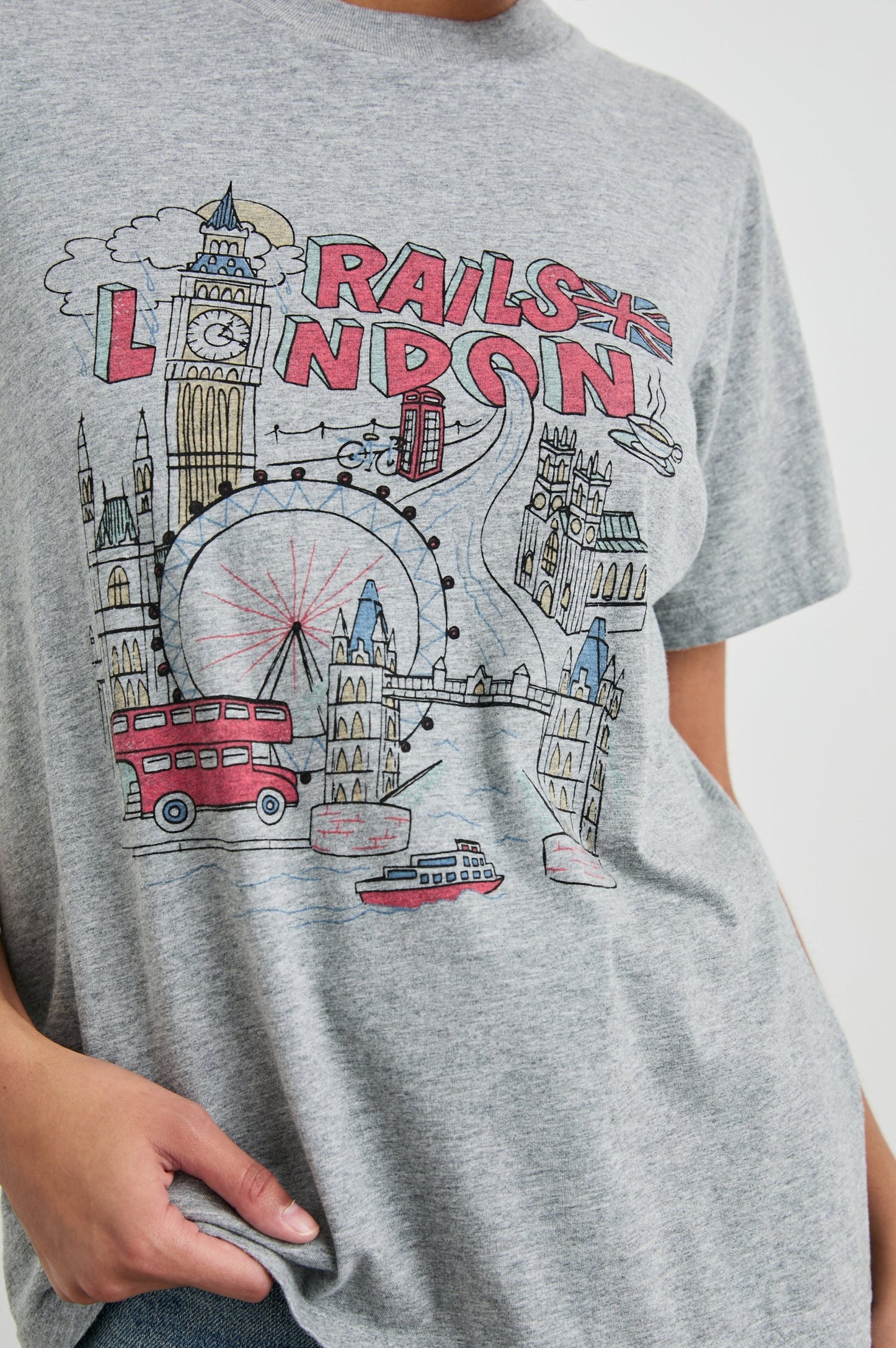 RAILS LONDON TEE