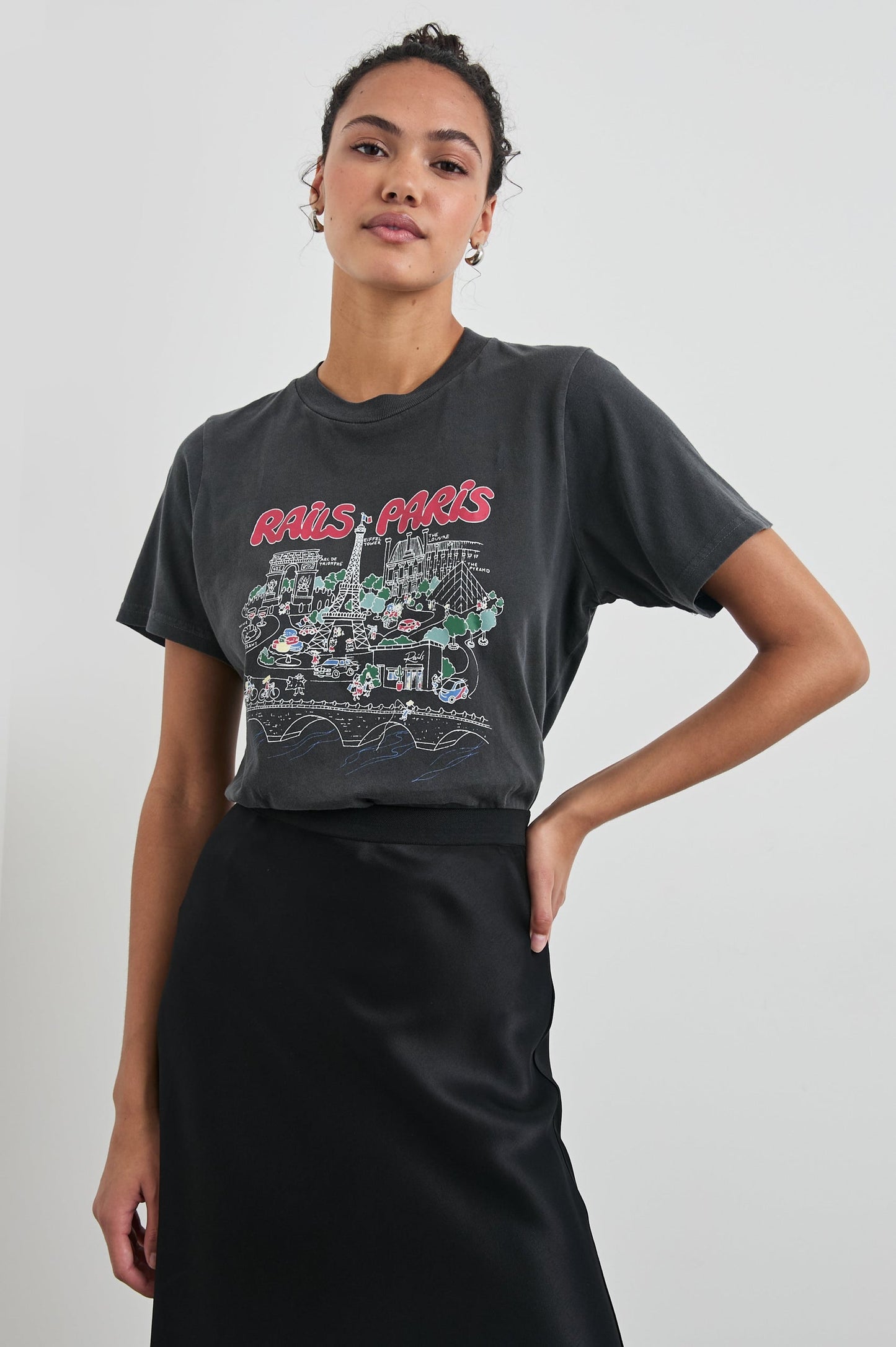 Rails Paris Boyfriend Tee