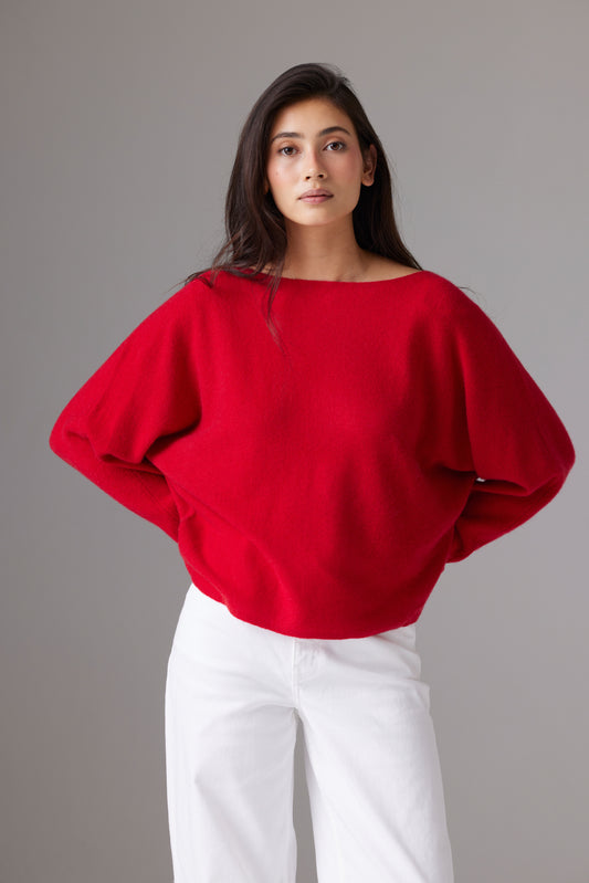 COLORUSH YANGON BOAT NECK