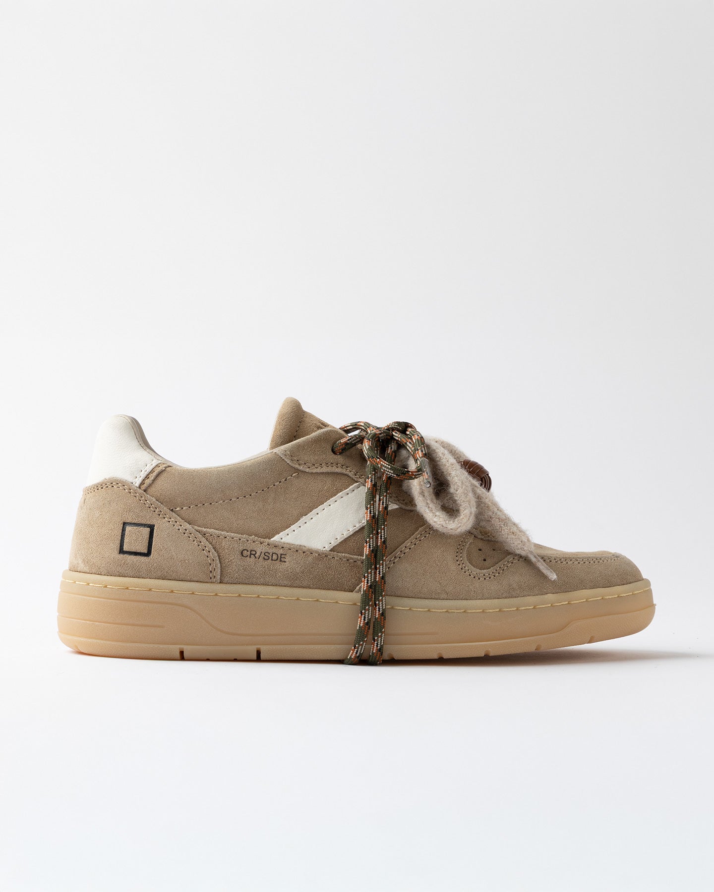 D.A.T.E SNEAKERS COURT 2.0 SUEDE CAMEL
