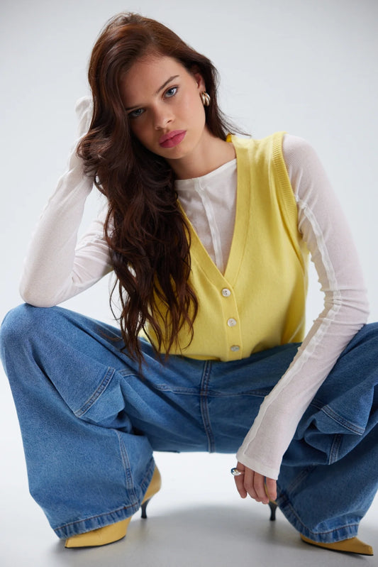 COLORUSH JADA TANK LEMONADA