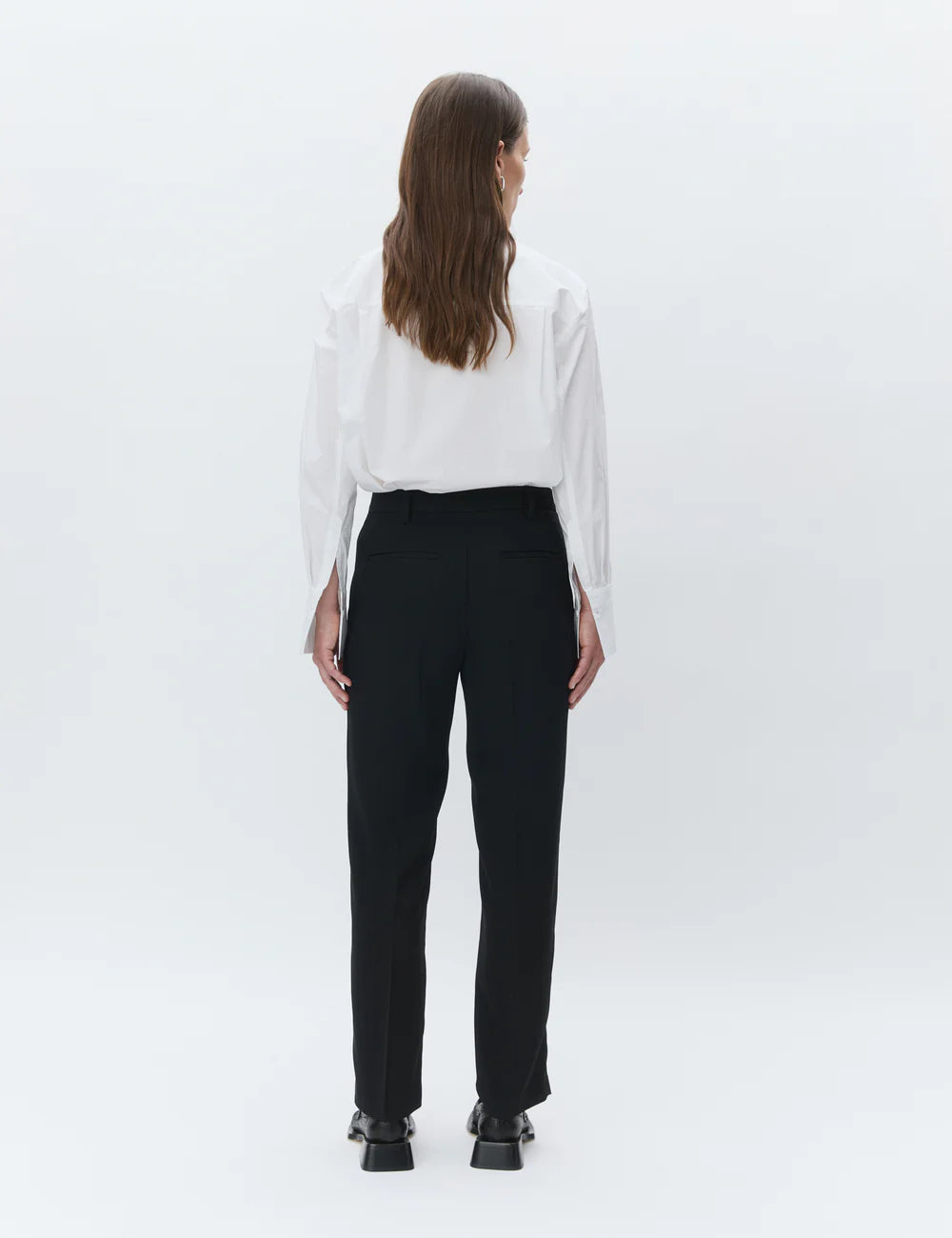 DAY BIRGER ET MIKKELSEN CLASSIC LADY TROUSERS BLACK