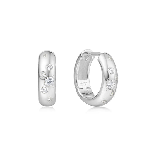 ANIA HAIE SPARKLING HUGGIE HOOP