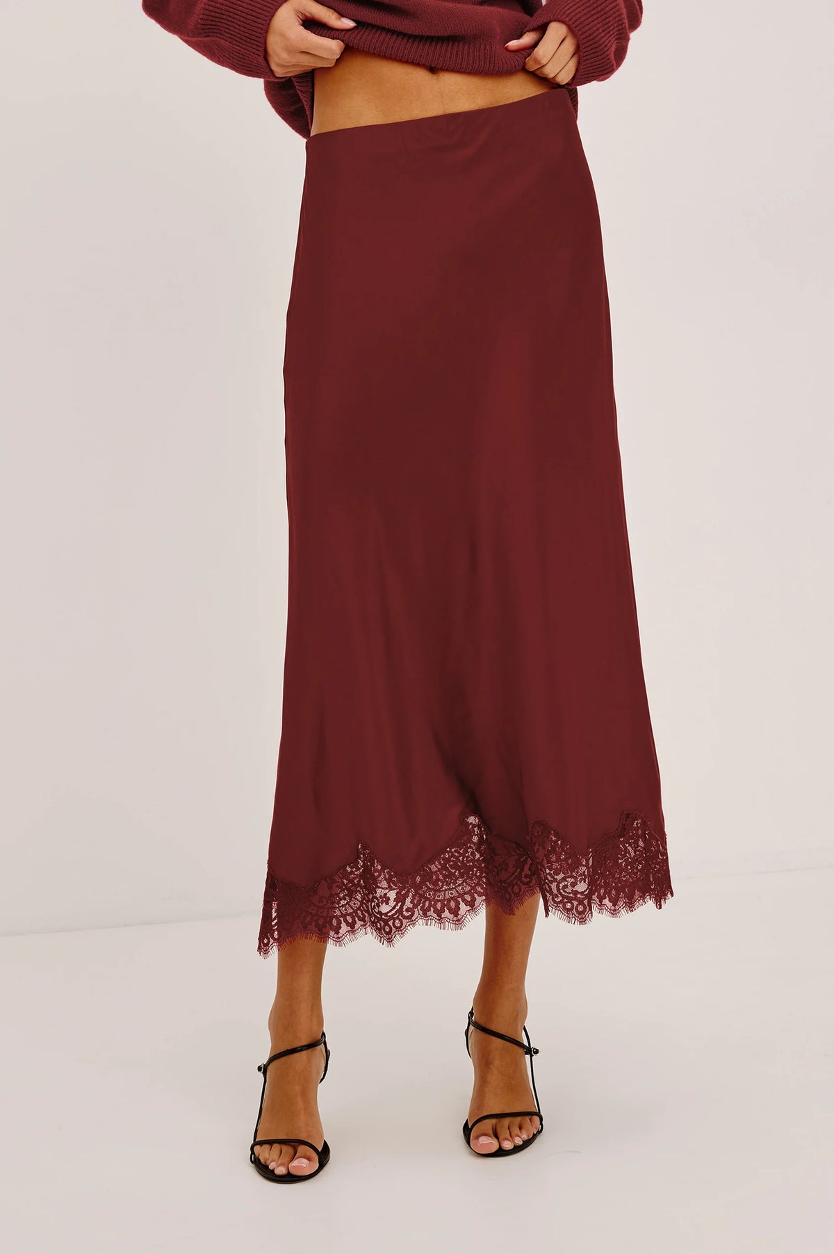 RAILS EBONY SKIRT