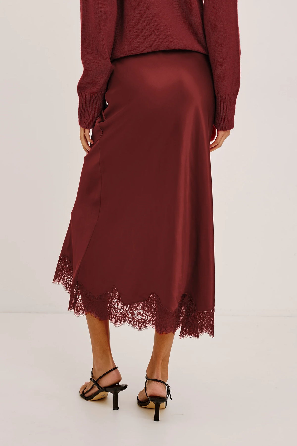 RAILS EBONY SKIRT