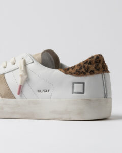 D.A.T.E HILL LOW CALF WHITE-LEOPARD