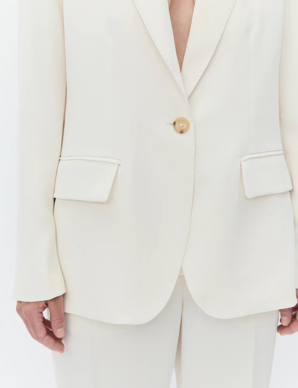 DAY BIRGER ET MIKKELSEN HECTOR BLAZER IVORY