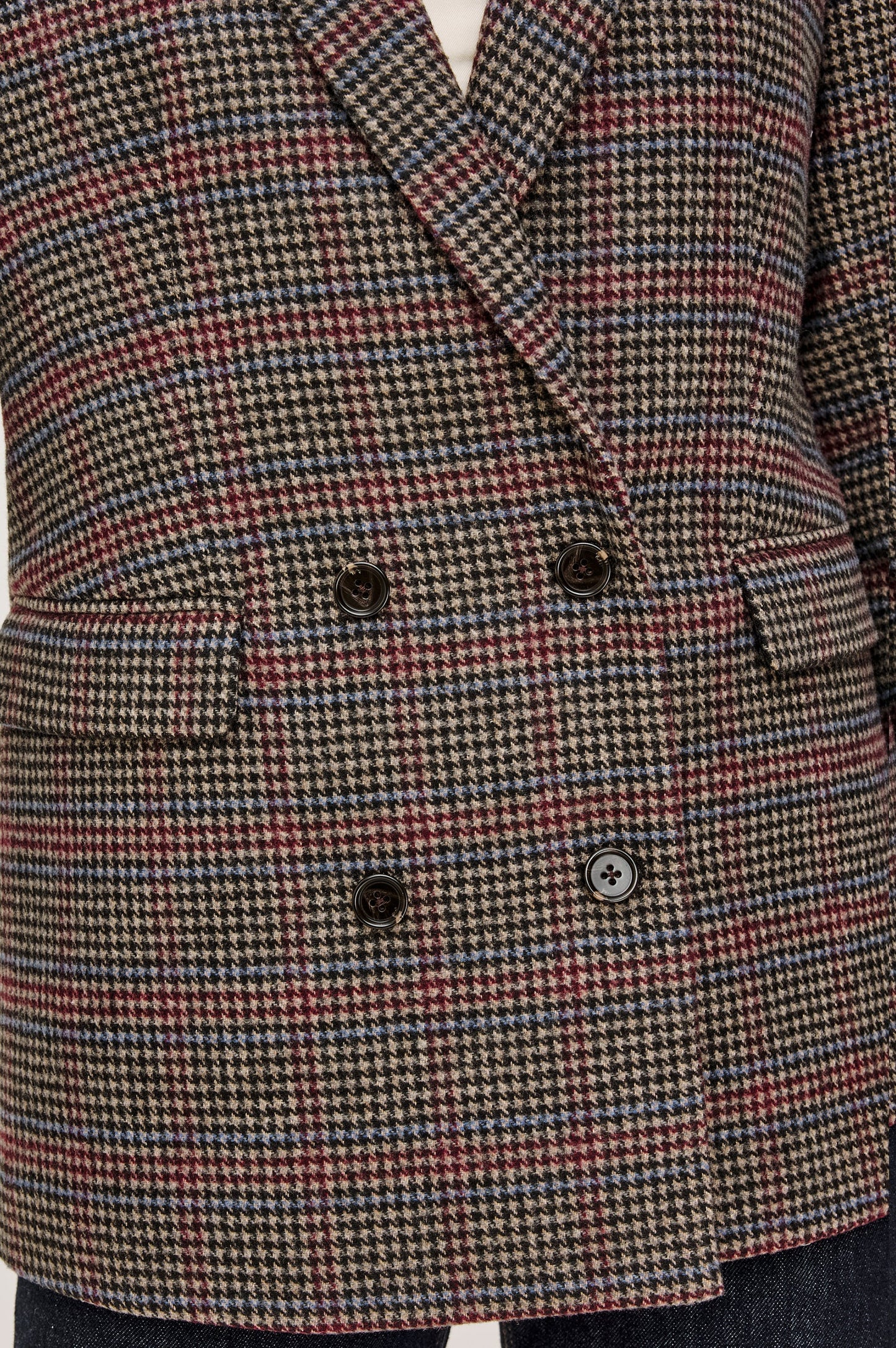 RAILS JAC BLAZER - OXFORD PLUM