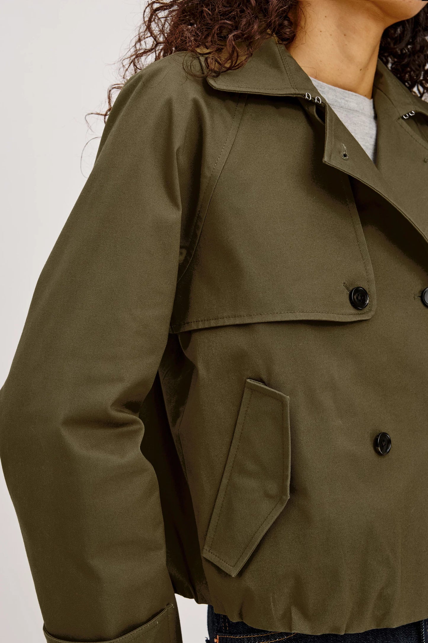 RAILS JETT JACKET - OLIVE