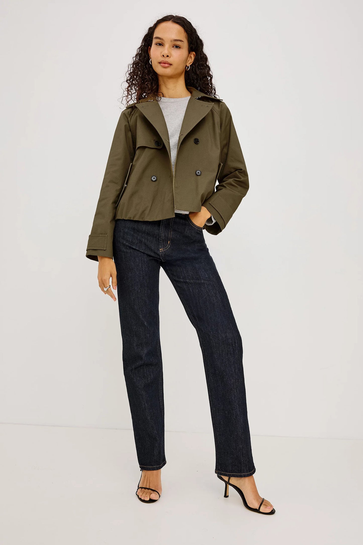 RAILS JETT JACKET - OLIVE