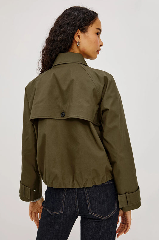 RAILS JETT JACKET - OLIVE