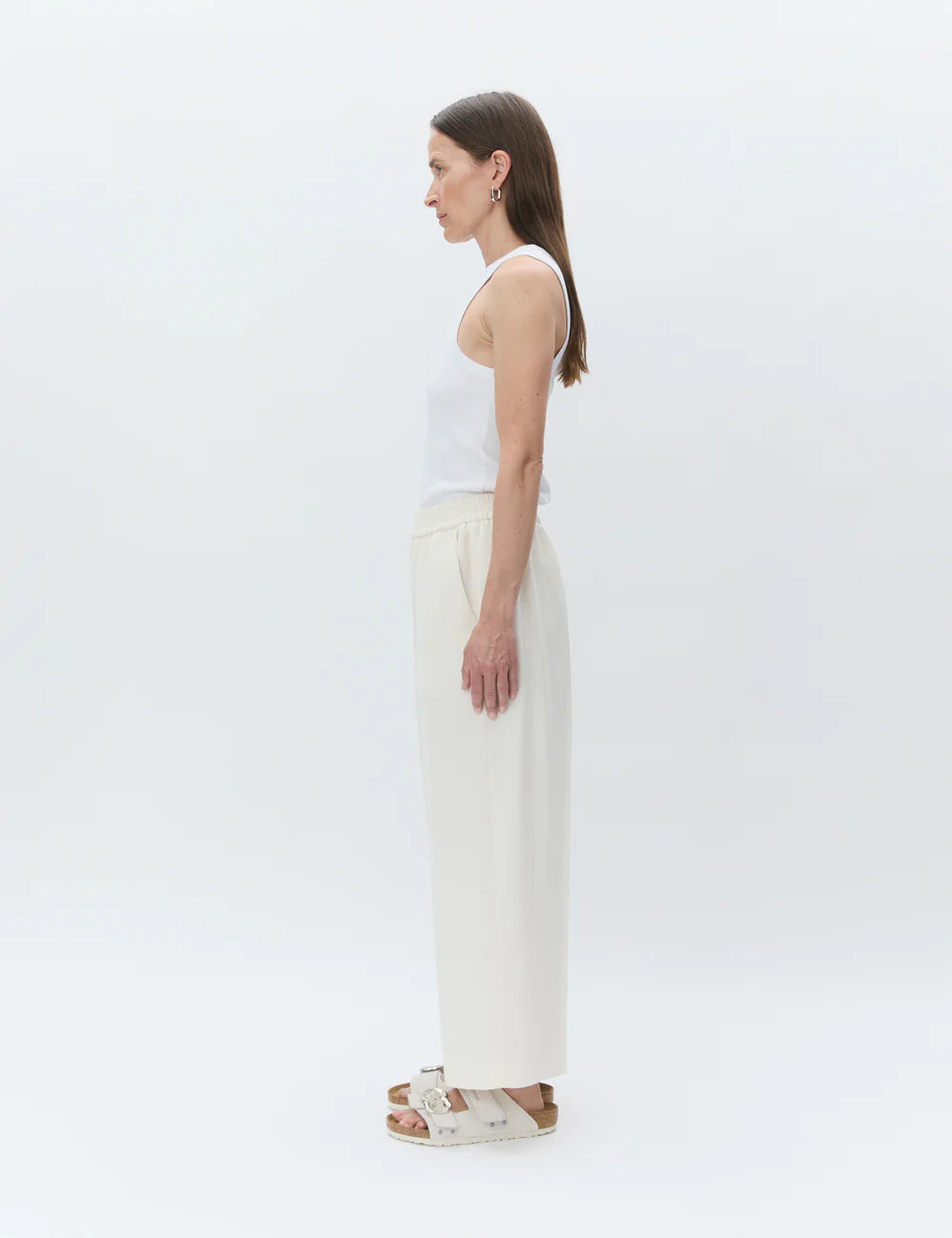 DAY BIRGER ET MIKKELSEN JONAH TROUSERS IVORY