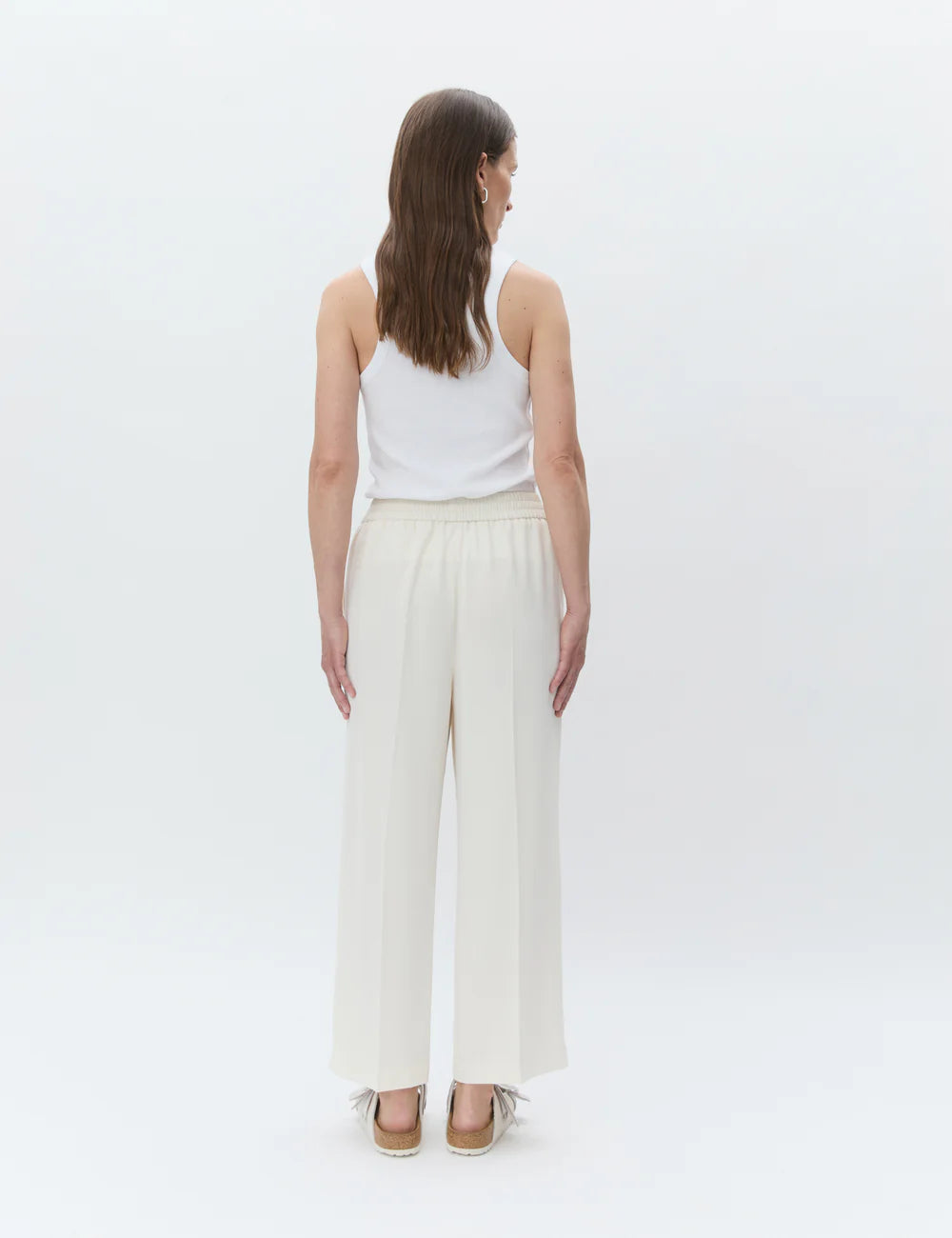 DAY BIRGER ET MIKKELSEN JONAH TROUSERS IVORY