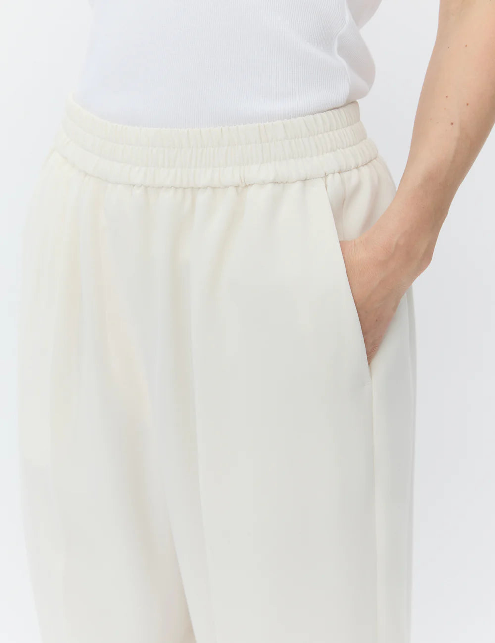 DAY BIRGER ET MIKKELSEN JONAH TROUSERS IVORY