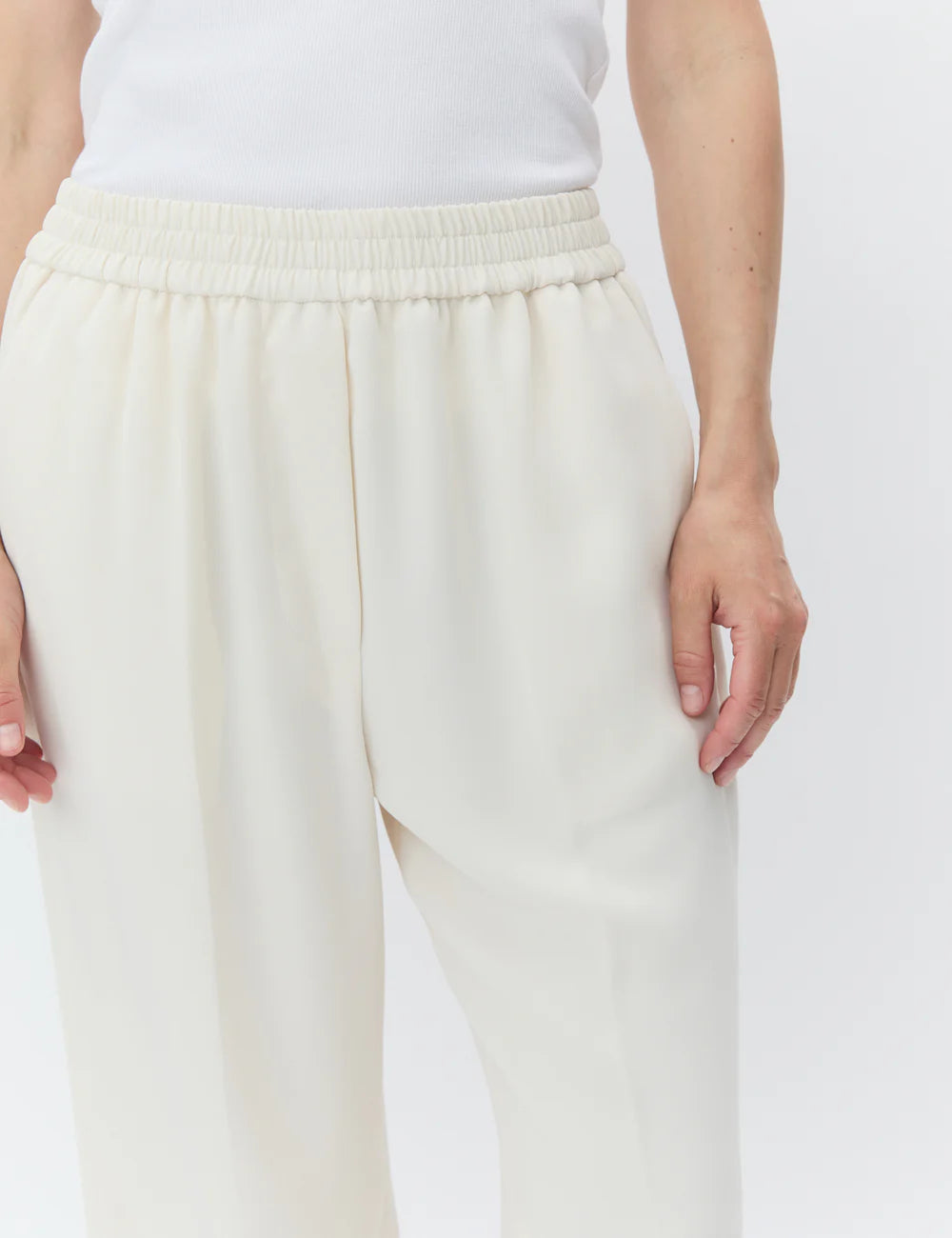DAY BIRGER ET MIKKELSEN JONAH TROUSERS IVORY