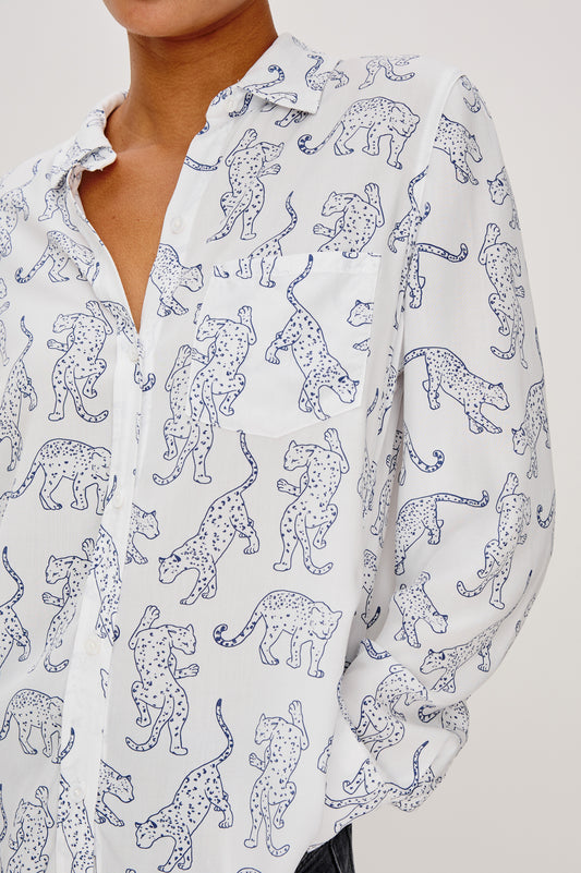 RAILS KATHRYN JAGUAR SHIRT