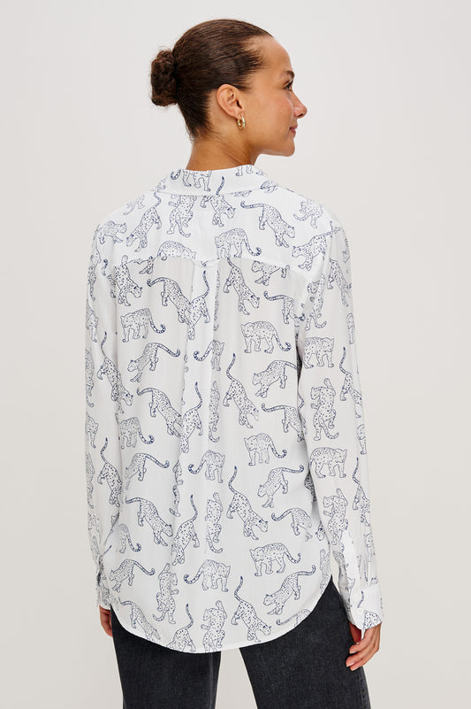 RAILS KATHRYN JAGUAR SHIRT
