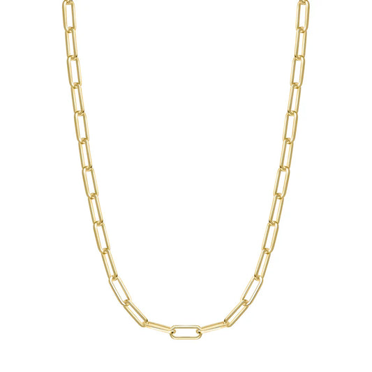 ANIA HAIE GOLD MEDIUM CHAIN NECKLACE