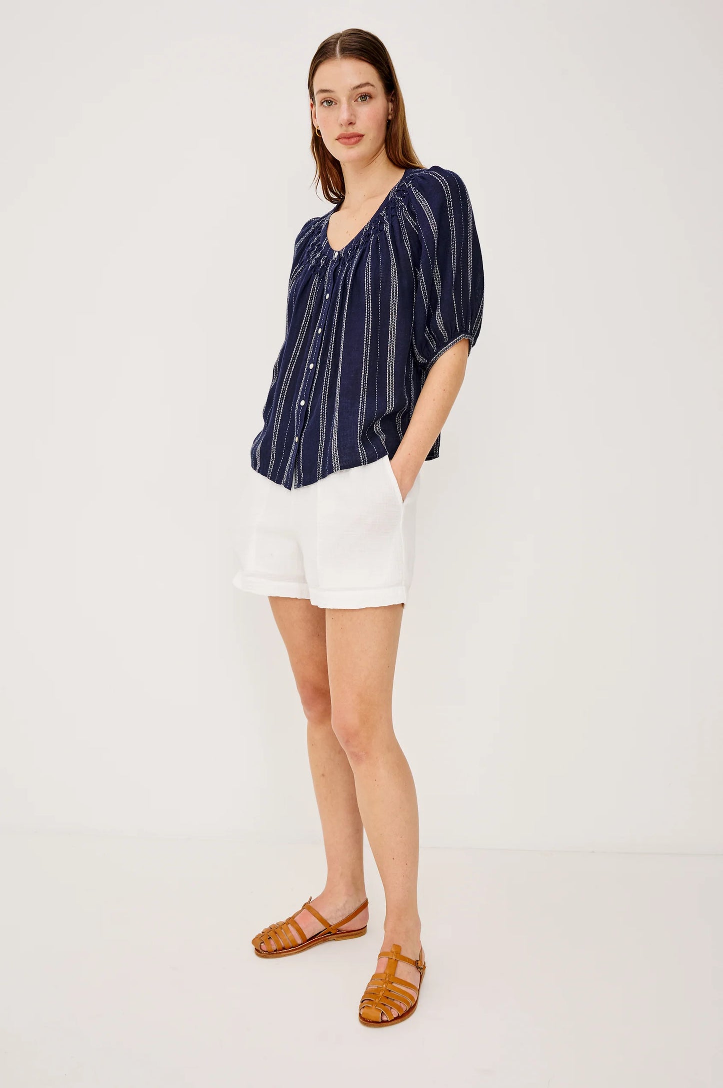 RAILS RIX MARINA STRIPE TOP