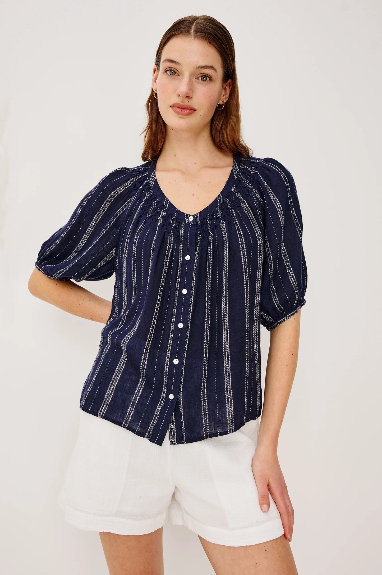 RAILS RIX MARINA STRIPE TOP