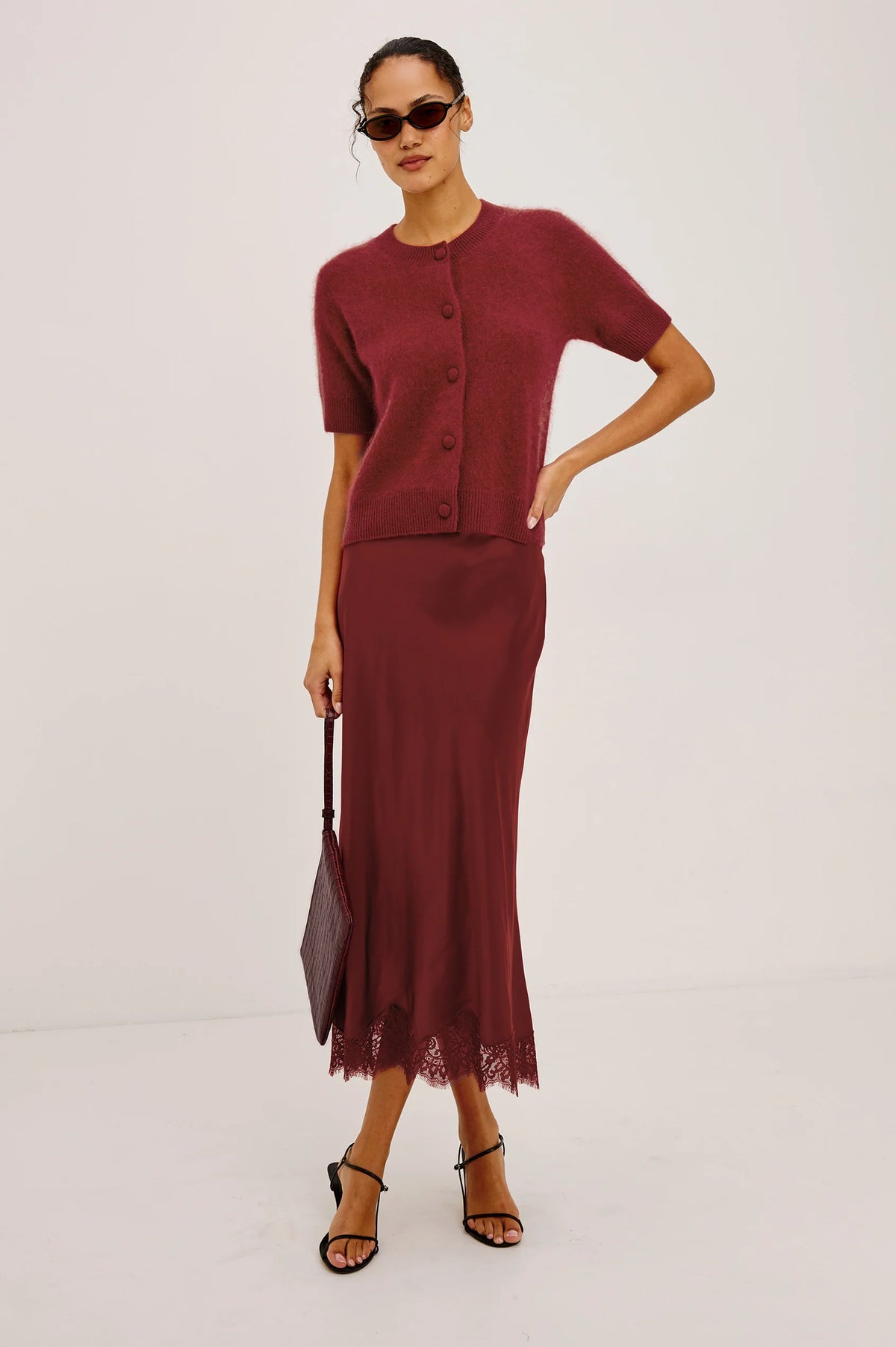 RAILS EBONY SKIRT